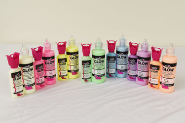 Tulip Luminous Dimensional Glow in the Dark Fabric Paint
